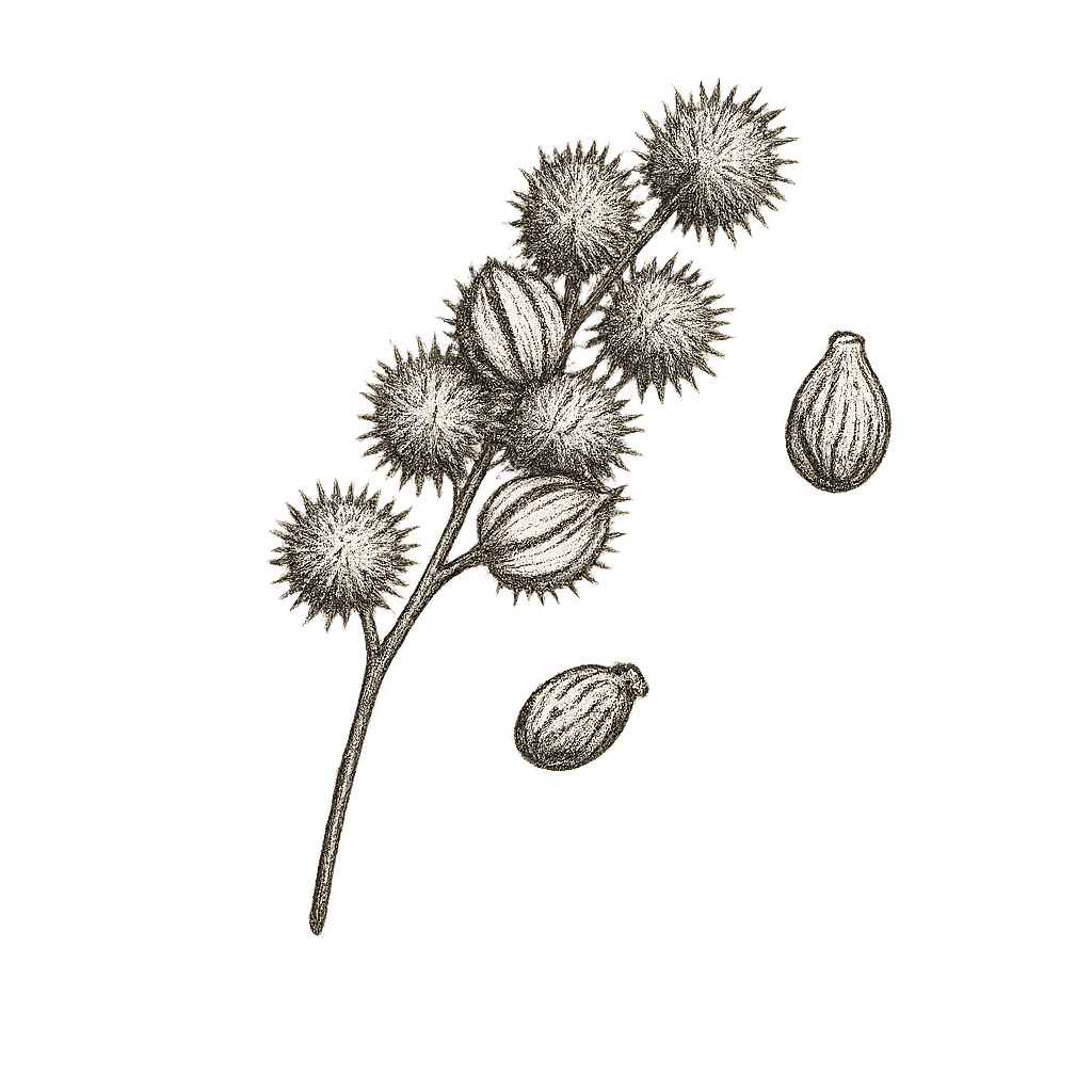 Huile végétale de Ricin